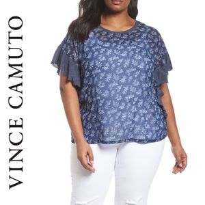🌟NWT🌟  Vince Camuto Top, sz. 1x